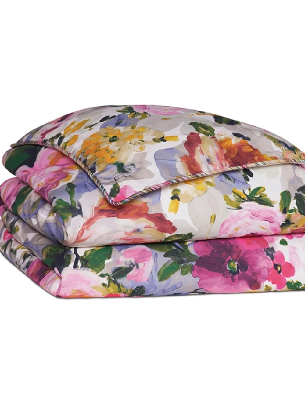 Eastern Accents Luxury Tresco Collection Full Comforter Floral 100% Cotton